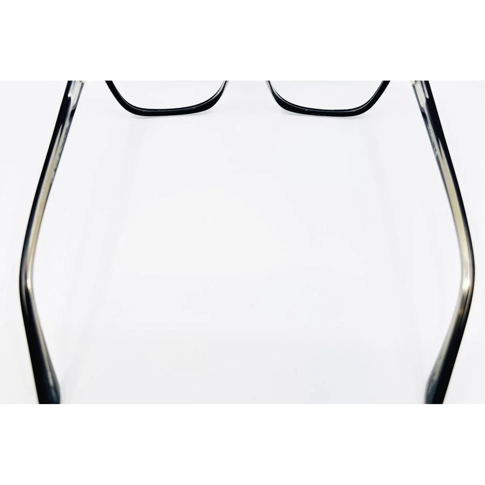 Occhiali Eyeglass Frames Womens Black Cat Eye Link 1010B 54-15-140